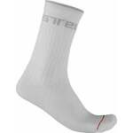 Castelli Distanza 20 Sock White L/XL Biciklistički čarape