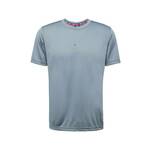 Champion Authentic Athletic Apparel Tehnička sportska majica plava / siva / crvena / prljavo bijela