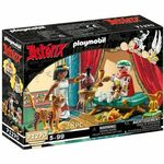 Playset Playmobil 71270 - Asterix: César and Cleopatra 28 Pieces