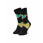 Visoke unisex čarape Happy Socks MYV01-9350 Crna