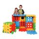 WOOPIE Educational Blocks Waffles Fence House