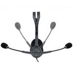 Logitech H111 slušalice, 3.5 mm, 100dB/mW/103dB/mW, mikrofon