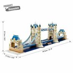 Slagalica 3D Cubicfun Tower Bridge London