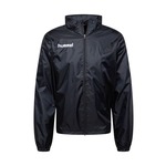 Hummel Sportska jakna crna / bijela