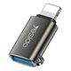Yesido - OTG adapter (GS14) - USB 3.0 na Lightning- Plug &amp; Play- 480 Mbps - crni