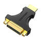 Adapter HDMI Male to DVI (24+5) Female Vention AIKB0 dual-direction