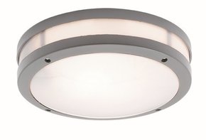 VIOKEF 4081700 | Chios Viokef stropne svjetiljke svjetiljka 2x E27 IP44 sivo