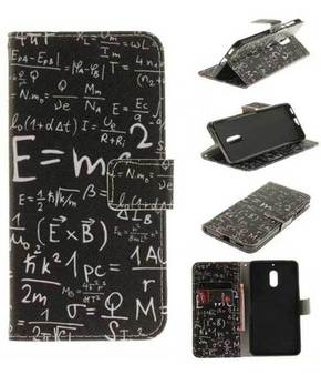 Nokia 7.1 matematika preklopna torbica