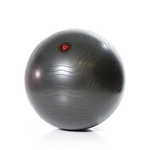 Gymstick lopta za vježbu, 65 cm, siva