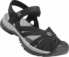 Keen Women's Rose Sandal Black/Neutral Gray 39 Ženske outdoor cipele