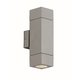 VIOKEF 4053700 | Paros Viokef zidna svjetiljka 2x GU10 IP44 sivo