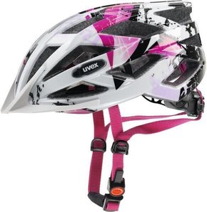 UVEX Air Wing White/Pink 56-60