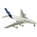 Plastic model plane Airbus A380 1/288