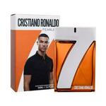 Cristiano Ronaldo CR7 Fearless 100 ml toaletna voda za muškarce