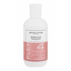 Revolution Haircare London Plex 4 šampon za oštećenu kosu za suhu kosu 250 ml unisex