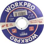 WorkPro rezna ploča za metal professional - 115 mm 5 KOM WorkPro WP406373 rezna ploča 115 mm 10 St. INOX, metal