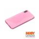 Iphone XS Max roza silikonska maska