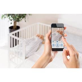 REER IP BabyCam 80300 elektronički dojavljivač za bebe sa kamerom bežični