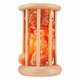 Narančasta solna lampa, visina 24 cm Sally - LAMKUR