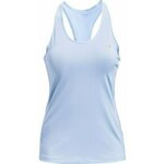 Under Armour HG Armour Racer Tank Isotope Blue/Metallic Silver L Majica za fitnes