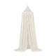 Jollein Baldahin Vintage Ruffle 245 cm, Ivory