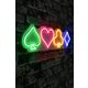 Ukrasna plastična LED rasvjeta, Gambler - Multicolor