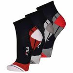 Čarape za tenis Fila Calza Socks 3P - color sport/multicolor