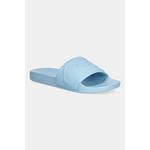 Natikače Calvin Klein Jeans Slide Pu Hf Mg YW0YW01879 Svijetloplava