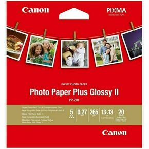 Can-pp201sq - Canon Photo Paper Plus PP201