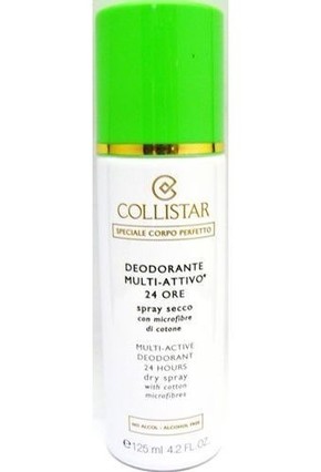 Collistar Multi Active Deodorant 24h Dry Spray 24-satni dezodorans u spreju 125 ml