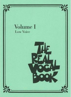 Hal Leonard The Real Vocal Book - Volume I Note