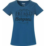 Bergans Classic V2 Tee Women North Sea Blue M Majica na otvorenom