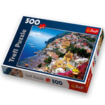 Positano Amalfi primorje Italija puzzle od 500 dijelova