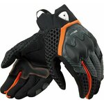 Rev'it! Gloves Veloz Black/Orange M Rukavice