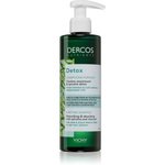 Vichy Dercos Detox detoksikacijski šampon za čišćenje za kosu koja se brzo masti 250 ml