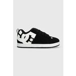 DC Shoes Niske tenisice 'COURT GRAFFIK' crna / bijela