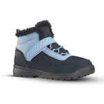 Cipele za planinarenje po snijegu SH100 tople vodootporne dječje