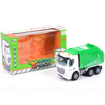 Zeleni kamion za odvoz smeća 17cm