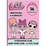 L.O.L. Surprise! - Predstavljamo klub! - Pidžama party radna bilježnica sa naljepnicama