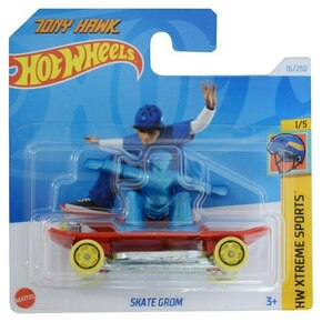 Hot Wheels: Skate Grom automobilčić 1/64 - Mattel