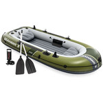 Čamac na napuhavanje Intex Seahawk™ 3 Boat Boja: zelena
