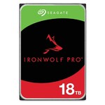 Seagate IronWolf Pro ST18000NT001 HDD, 18TB, SATA, SATA3, 7200rpm, 3.5"