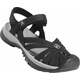 Keen Women's Rose Sandal Black/Neutral Gray 39,5 Ženske outdoor cipele