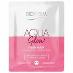 Biotherm Aqua Glow Super Concentrate Sheet maska 31 g
