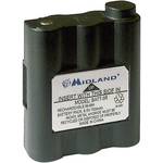 Midland Zamjenjuje originalnu akumul. bateriju PB-ATL/G7 radio-akumulator 6 V 700 mAh