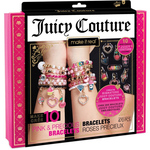 Make It Real: Juicy Couture ružičasti i svjetlucavi set sa izradu nakita