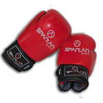 Spartan Senior boksačke rukavice, 10, crvene