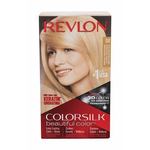 Revlon Colorsilk Beautiful Color nijansa 04 Ultra Light Natural Blonde darovni set boja za kosu Colorsilk Beautiful Color 59,1 ml + razvijač boje 59,1 ml + regenerator 11,8 ml + aplikator 1 kom + rukavice