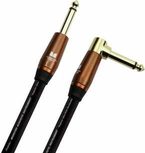 Monster Cable Prolink Acoustic 12FT Instrument Cable Crna 3