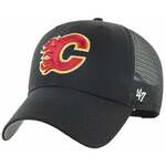 Calgary Flames NHL '47 MVP Branson Black Hokejska kapa s vizorom